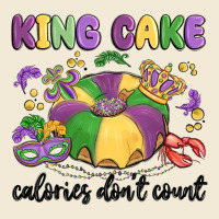 King Cake Calories Don't Count Premium Hoodie | Teevron