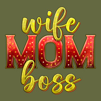 Wife Mom Boss Long Sleeve Tee | Teevron