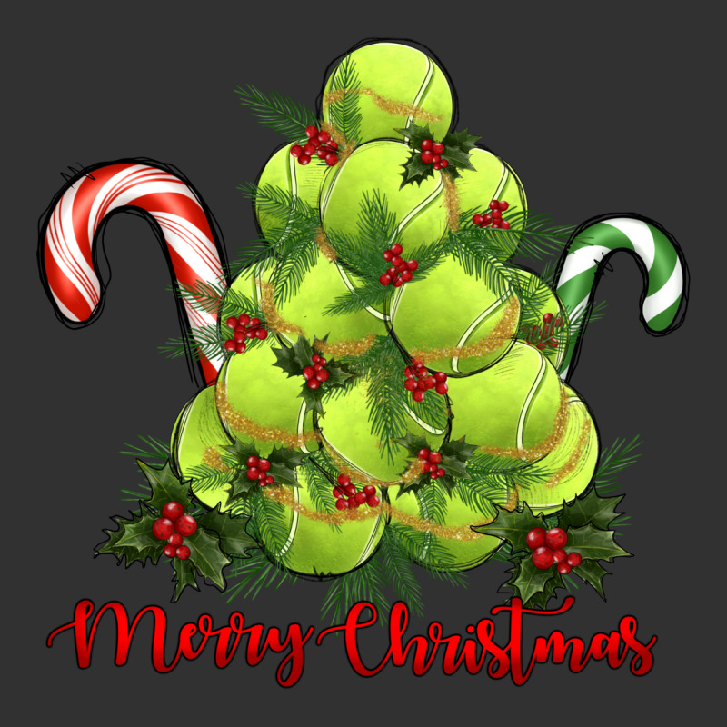 Merry Christmas Tennis Urban Heavy Tee by RanaPortraitStore | Teevron