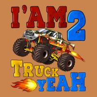 I'am Two Truck Yeah Heavyweight Hoodie | Teevron