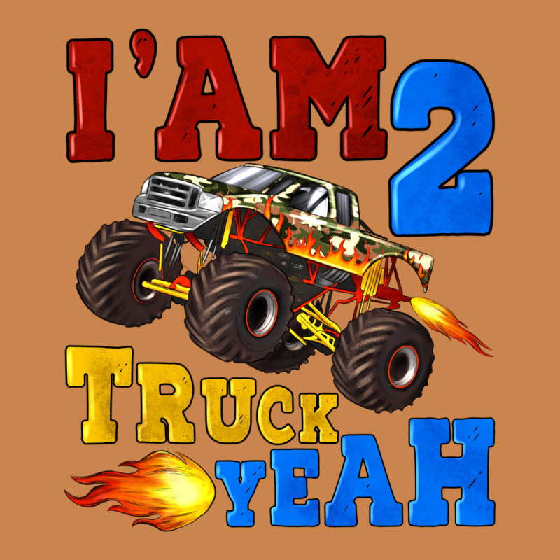 I'am Two Truck Yeah Heavyweight Hoodie by Artiststas | Teevron