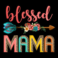 Blessed Mama Premium Sweatshirt | Teevron
