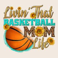 Livin' That Basketball Mom Life Zipper Hoodie | Teevron