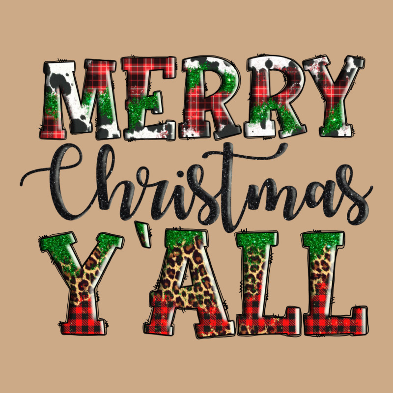 Merry Christmas Y'all Vintage Hoodie by AdoDesignShop | Teevron