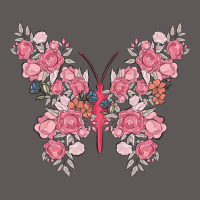 Floral Butterfly Premium Hoodie | Teevron