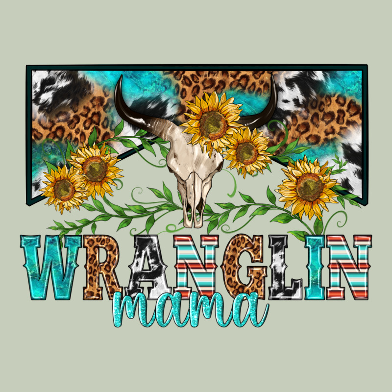 Wranglin Mama Long Sleeve Tee by texasbilliewilder | Teevron