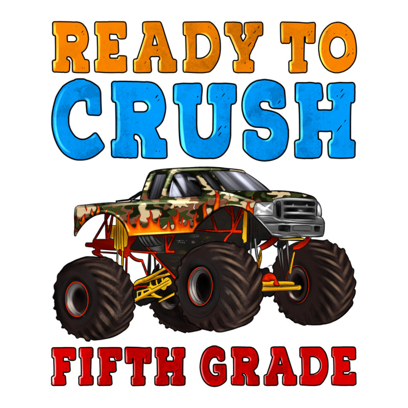 Ready To Crush Fifth Grade Heavyweight Hoodie by Artiststas | Teevron