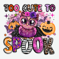 Wicked Cute Too Cute To Spook Urban Heavy Tee | Teevron