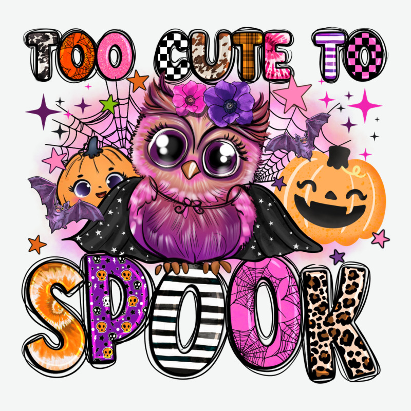Wicked Cute Too Cute To Spook Urban Heavy Tee by BarkalooDesign | Teevron