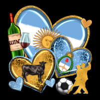 Argentina  Hearts Urban Heavy Tee | Teevron