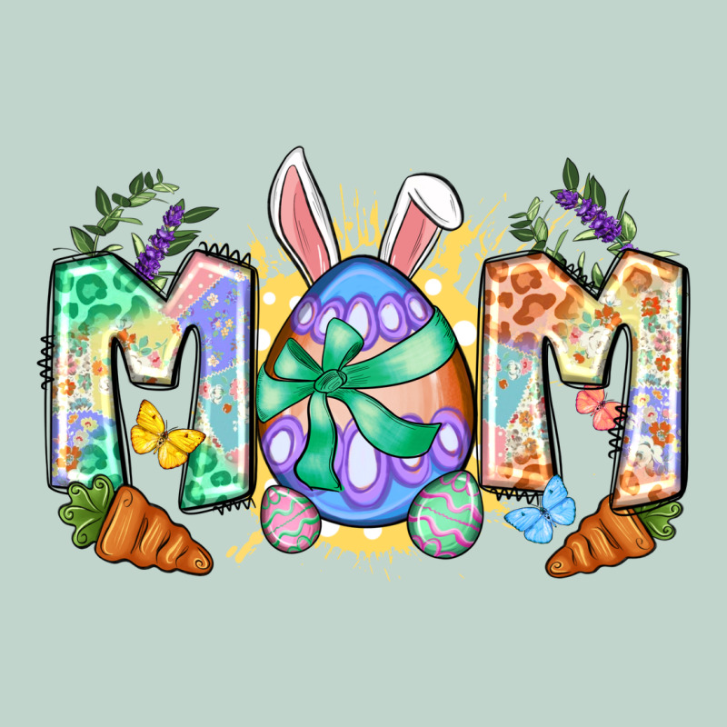Easter Day Mom Zipper Hoodie by Neo Western | Teevron