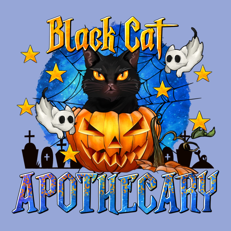 Black Cat Apothecary Classic Tee by texasbilliewilder | Teevron