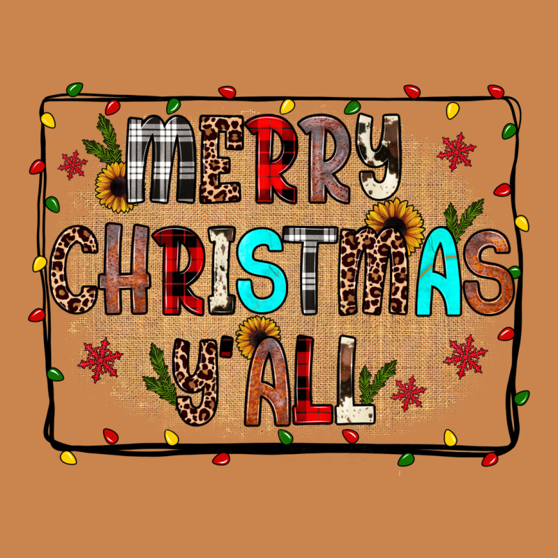 Merry Christmas Y'all Heavyweight Hoodie by JahusDesignShop | Teevron