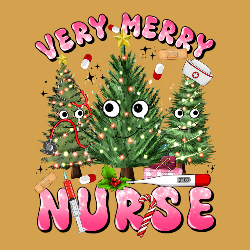 Very Merry Nurse Urban Hoodie by MaliasSmallBusiness | Teevron