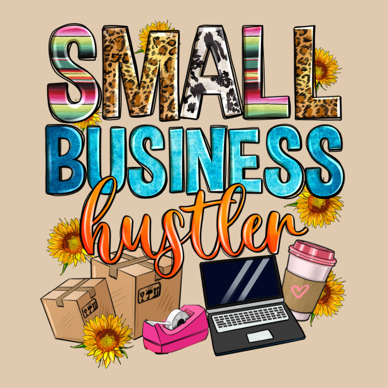 Small Business Hustler Classic Tee by Zillion Design Studio | Teevron
