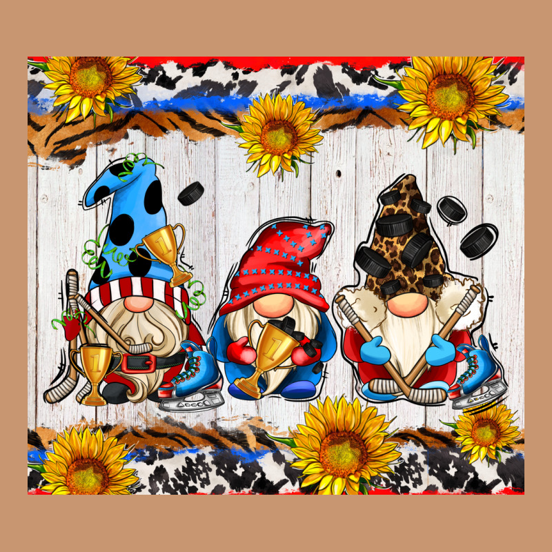 Hockey Gnomes Heavyweight Hoodie by AdoDesignShop | Teevron
