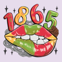 1865 Juneteenth Lips Premium Hoodie | Teevron