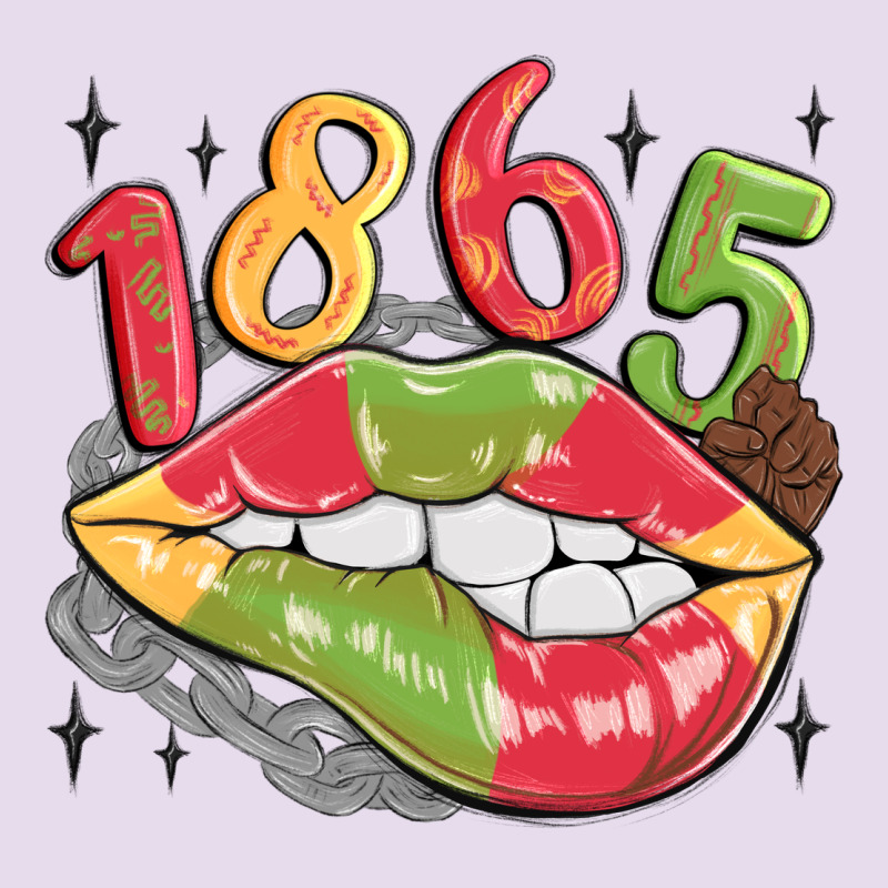 1865 Juneteenth Lips Premium Hoodie by MaliasSmallBusiness | Teevron