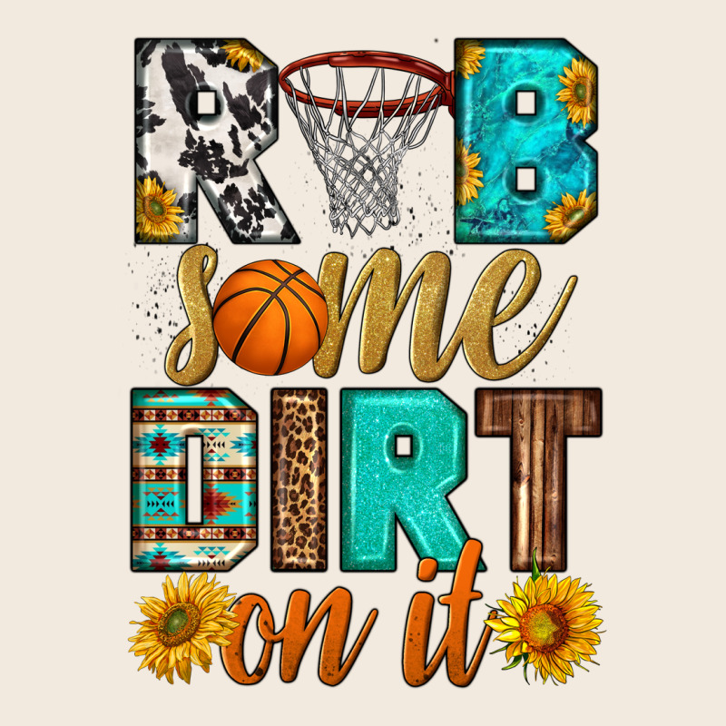 Rub Some Dirt On It Basketball Zipper Hoodie by HRA Design Shop | Teevron