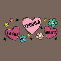 Tacos Tequila Anxiety Premium Hoodie | Teevron