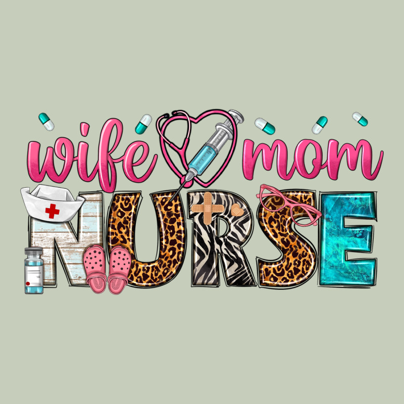 Wife Mom Nurse Long Sleeve Tee by texasbilliewilder | Teevron