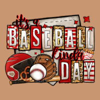 It's A Baseball Kinda Day Heavyweight Hoodie | Teevron