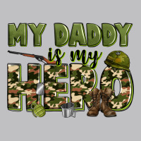My Daddy Is My Hero Army Classic Tee | Teevron