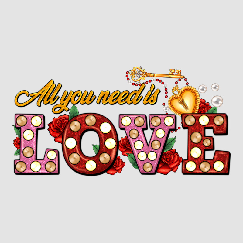 All You Need Is Love Premium Sweatshirt by AdoDesignShop | Teevron