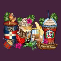 Dominican Republic Coffee Cups Long Sleeve Tee | Teevron