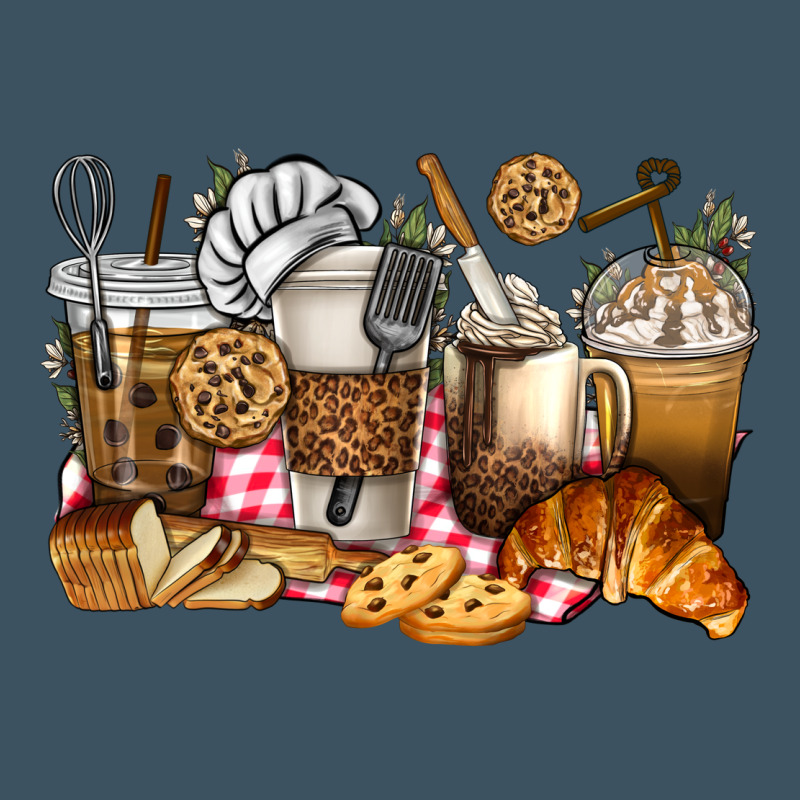 Bakery Coffee Cups Urban Heavy Tee by texasbilliewilder | Teevron