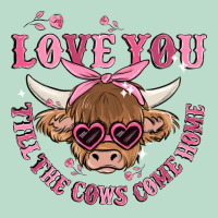 Love You Till The Cows Come Home Premium Hoodie | Teevron