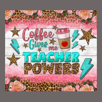 Coffee Gives Me Teacher Powers Tumbler Classic Tee | Teevron