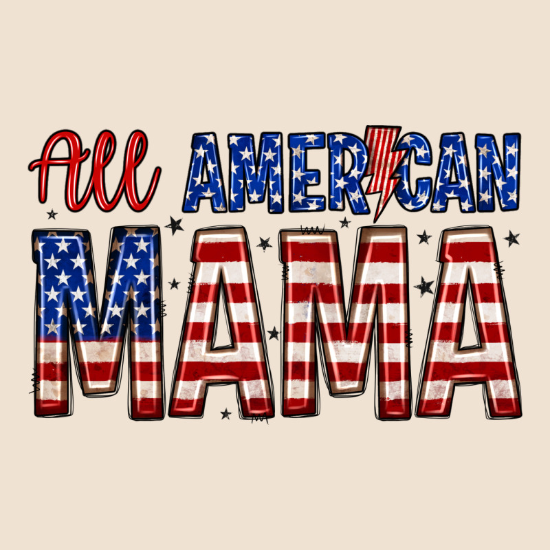 All American Mama Zillion Urban Heavy Tee by Zillion Design Studio | Teevron