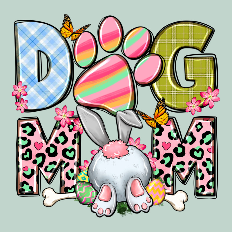 Easter Dog Mom Easter Day Zipper Hoodie by Neo Western | Teevron