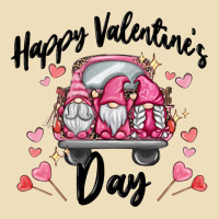 Happy Valentine's Day Gnome Truck Premium Hoodie | Teevron