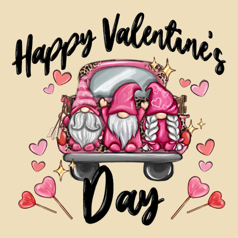 Happy Valentine's Day Gnome Truck Premium Hoodie by MaliasSmallBusiness | Teevron