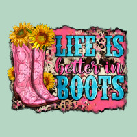 Life Is Better In Boots Classic Tee | Teevron