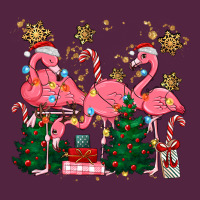 Christmas Flamingos Urban Hoodie | Teevron