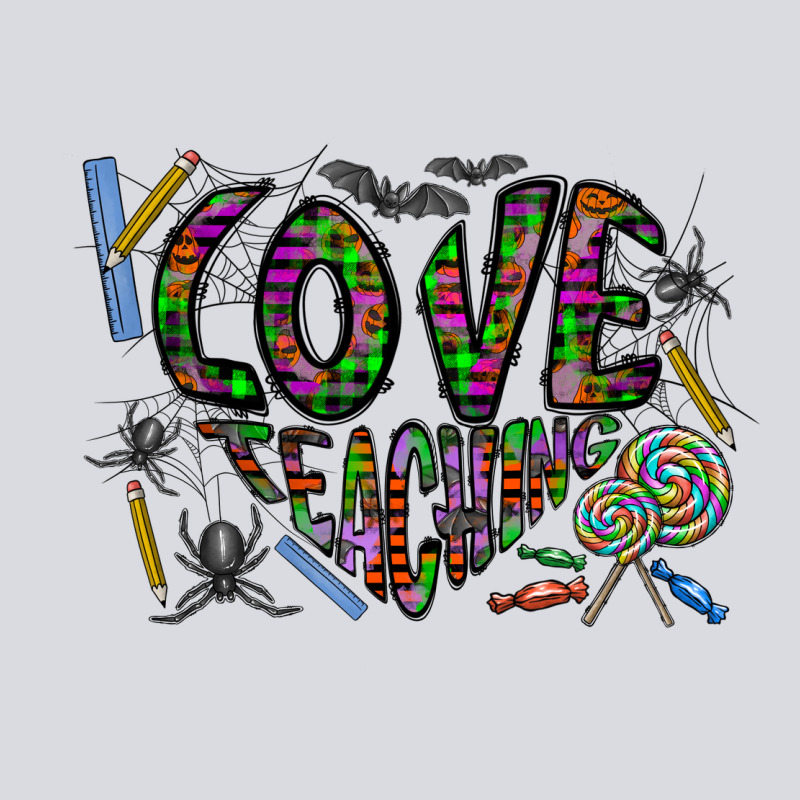 I Love Teaching Zipper Hoodie by CowhideDigitalArt | Teevron