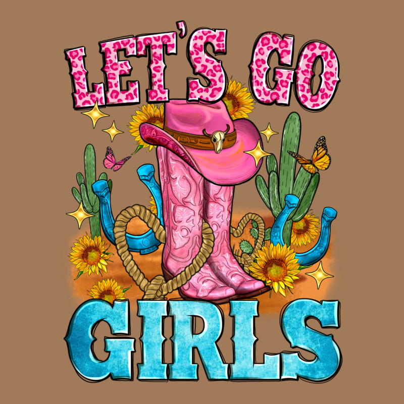 Let's Go Girls Classic Tee by Zillion Design Studio | Teevron
