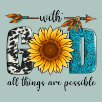 With God All Things Are Possible Premium Sweatshirt | Teevron