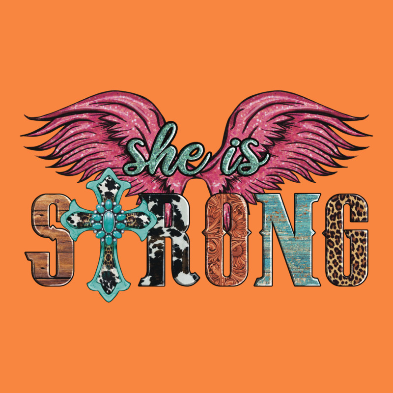 She Is Strong Premium Sweatshirt by Artiststas | Teevron