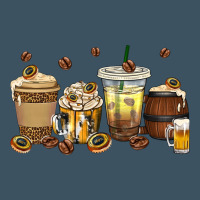 Beer Coffee Cups Urban Heavy Tee | Teevron