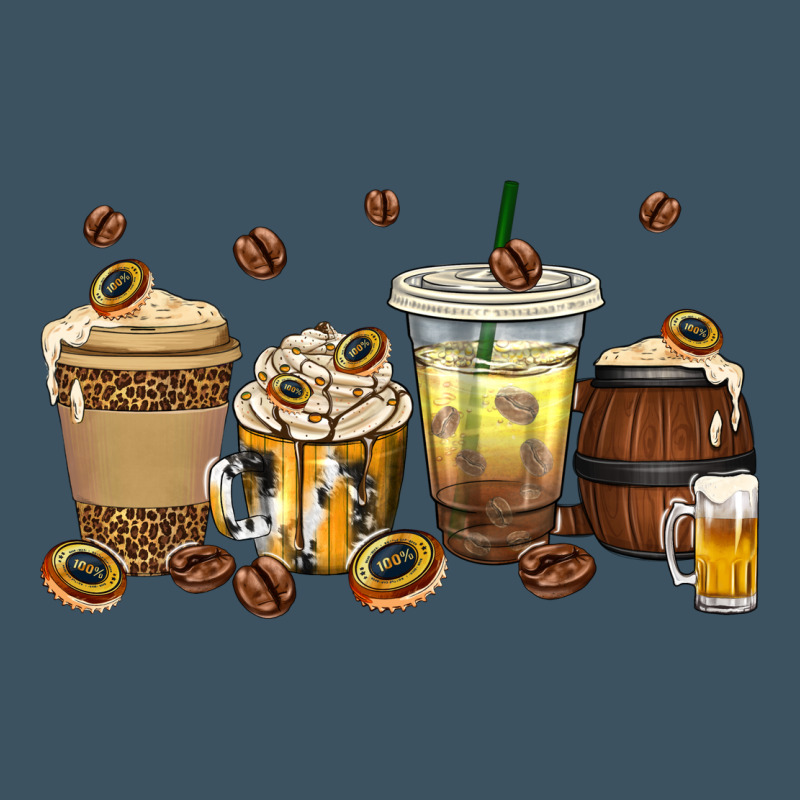 Beer Coffee Cups Urban Heavy Tee by texasbilliewilder | Teevron
