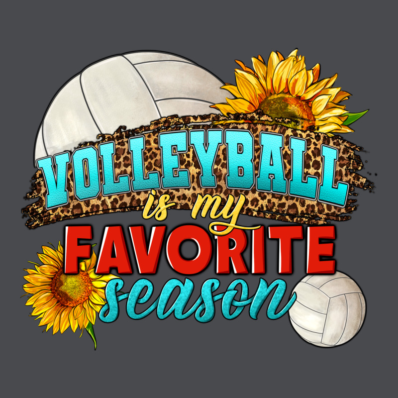 Volleyball Is My Favorite Season Zipper Hoodie by HRA Design Shop | Teevron