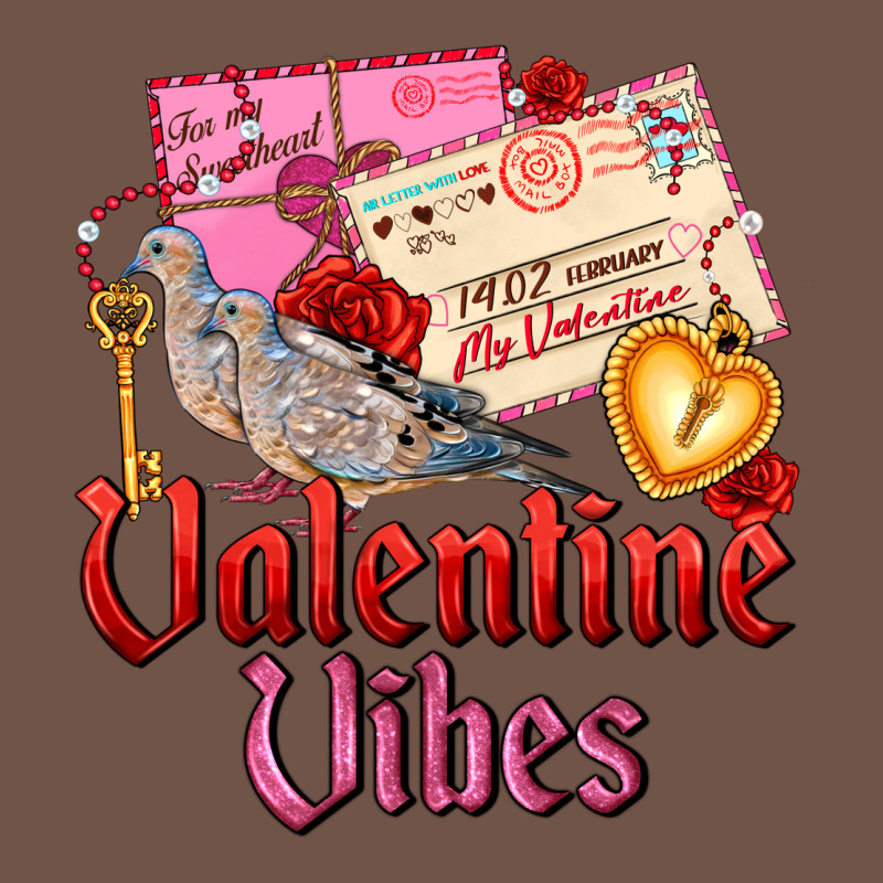 Valentine Vibes Premium Sweatshirt by AdoDesignShop | Teevron