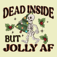 Dead Inside But Jolly Af Urban Hoodie | Teevron