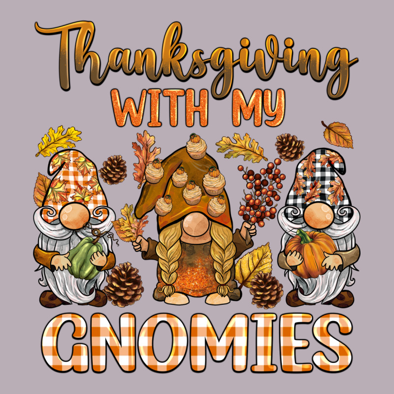 Thanksgiving With My  Gnomies Vintage Tee by BarkalooDesign | Teevron