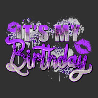 Purple Its My Birthday Urban Heavy Tee | Teevron