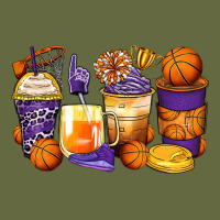 Basketball Coffee Cups Long Sleeve Tee | Teevron